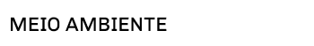 meio ambiente