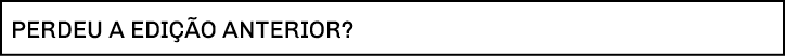 perdeu a edição anterior  