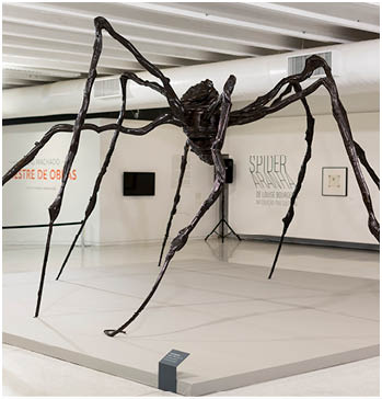 Abertura da exposição Spider de Louise Bourgeois promovida pelo Itaú Cultural, no Museu Oscar Niemeyer, em Curitiba  08 08 2019 Foto: Brunno Covello