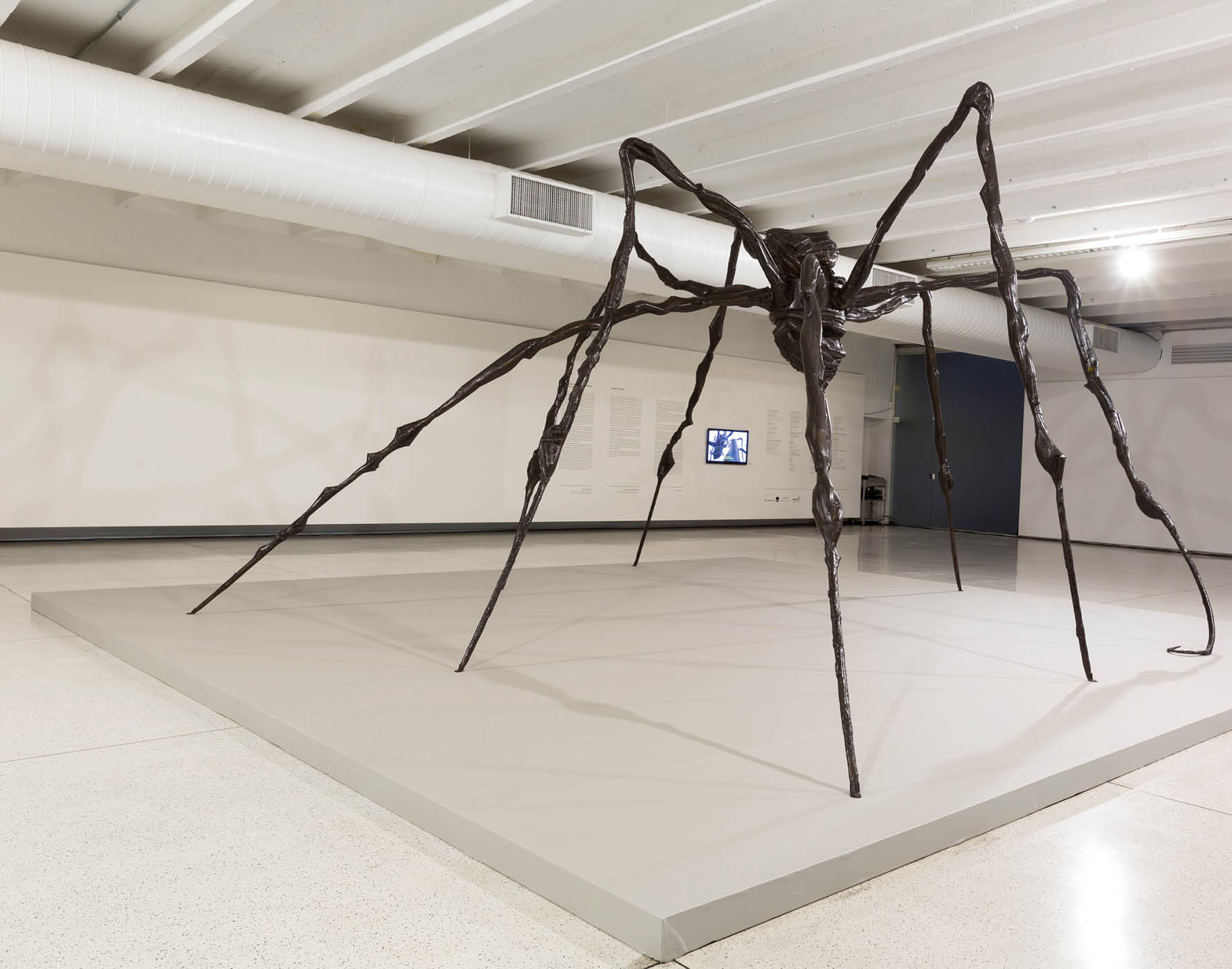 Abertura da exposição Spider de Louise Bourgeois promovida pelo Itaú Cultural, no Museu Oscar Niemeyer, em Curitiba  08 08 2019 Foto: Brunno Covello