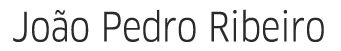 Jo o Pedro Ribeiro