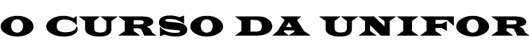 O curso da unifor