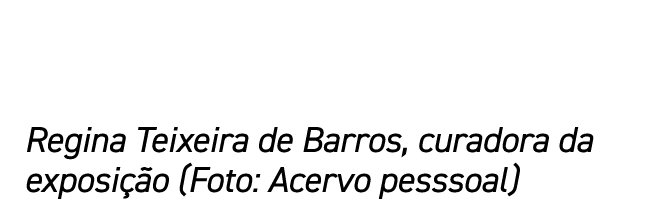 Regina Teixeira de Barros, curadora da exposição (Foto: Acervo pesssoal)