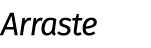 Arraste
