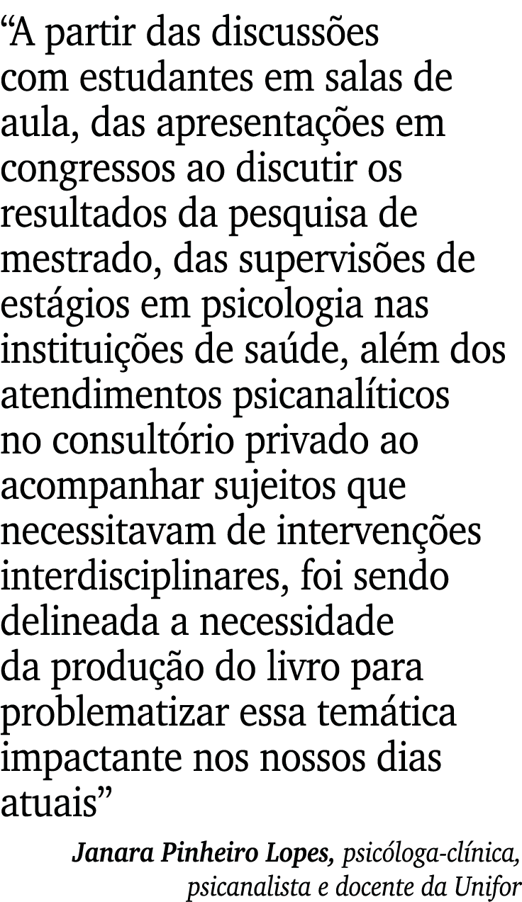  A partir das discussões com estudantes em salas de aula, das apresentações em congressos ao discutir os resultados d   