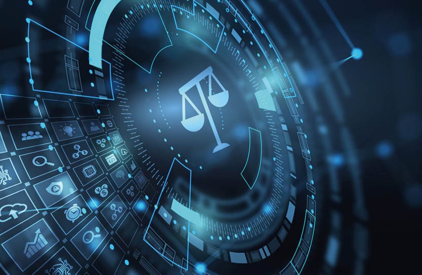 Business, Technology, Internet and network concept  Labor law, Lawyer, Attorney at law, Legal advice concept on virtual screen 