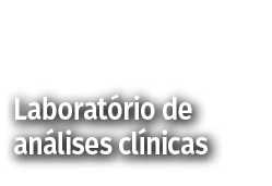 Laboratório de análises clínicas