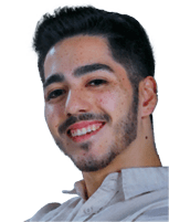 Piggy bank on blue background  3d render