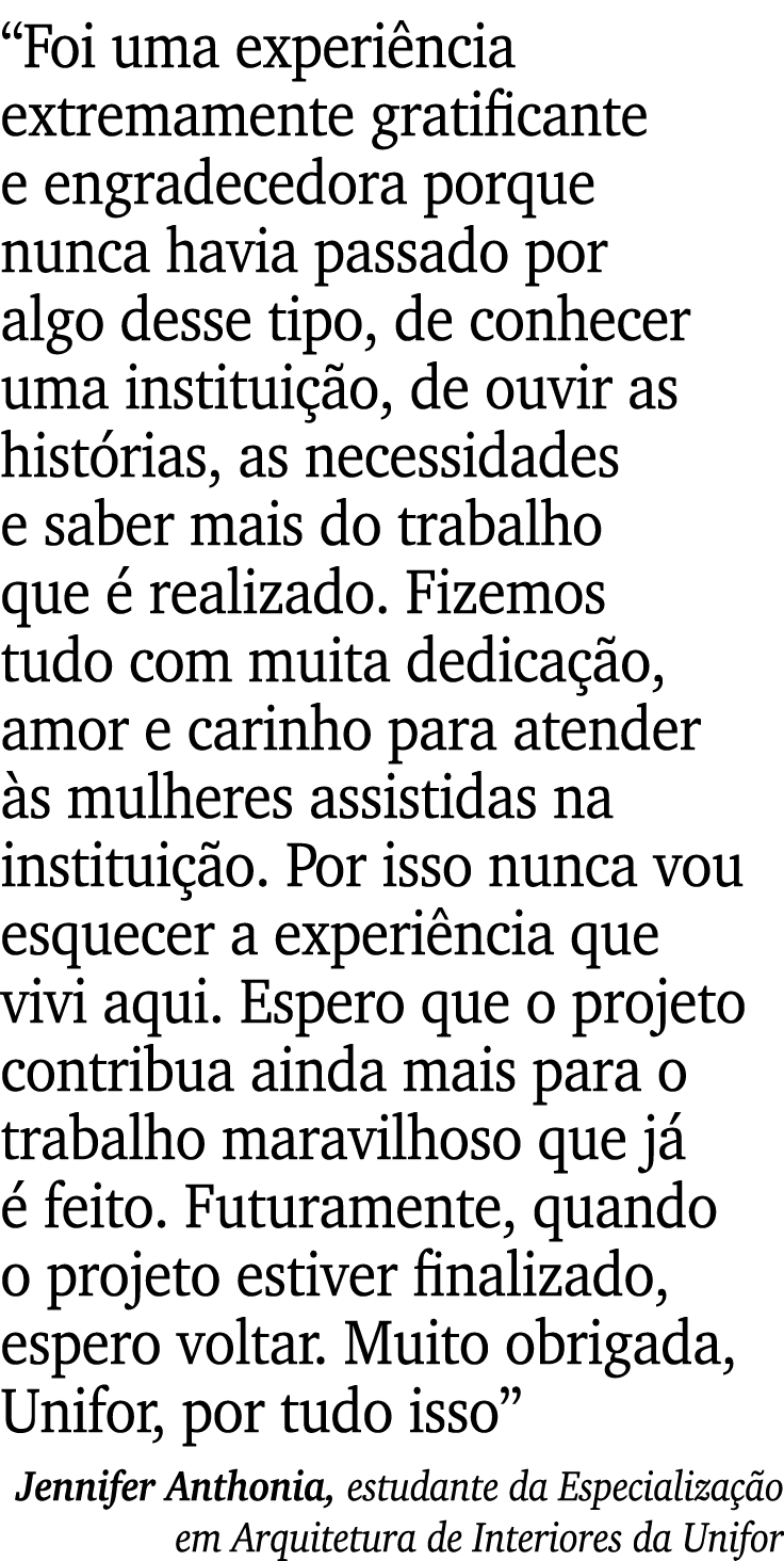 “Foi uma experi ncia extremamente gratificante e engradecedora porque nunca havia passado por algo desse tipo, de con...