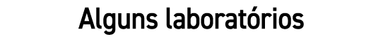 Alguns laborat rios