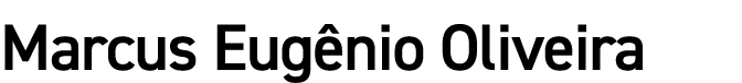 Marcus Eug nio Oliveira