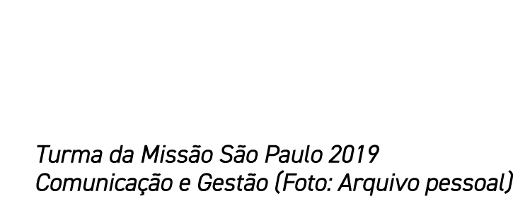 Turma da Miss o S o Paulo 2019 Comunica o e Gest o (Foto: Arquivo pessoal)
