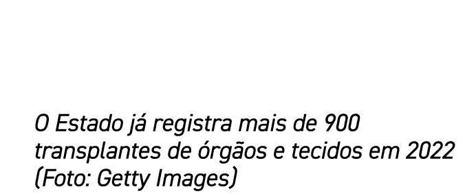 O Estado j registra mais de 900 transplantes de  rg os e tecidos em 2022 (Foto: Getty Images)