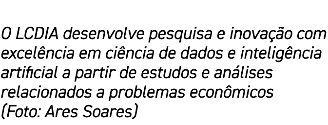 O LCDIA desenvolve pesquisa e inova o com excel ncia em ci ncia de dados e intelig ncia artificial a partir de estud...