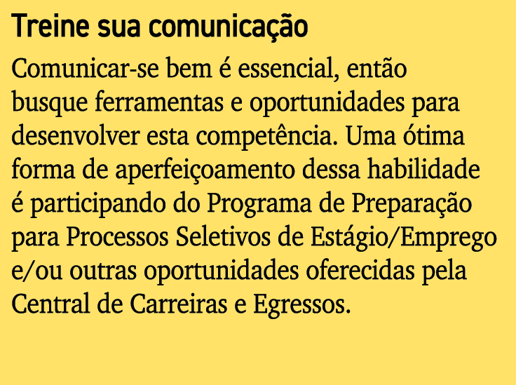 Treine sua comunica o Comunicar-se bem   essencial, ent o busque ferramentas e oportunidades para desenvolver esta c...