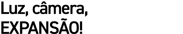 Luz, c mera, EXPANS O!
