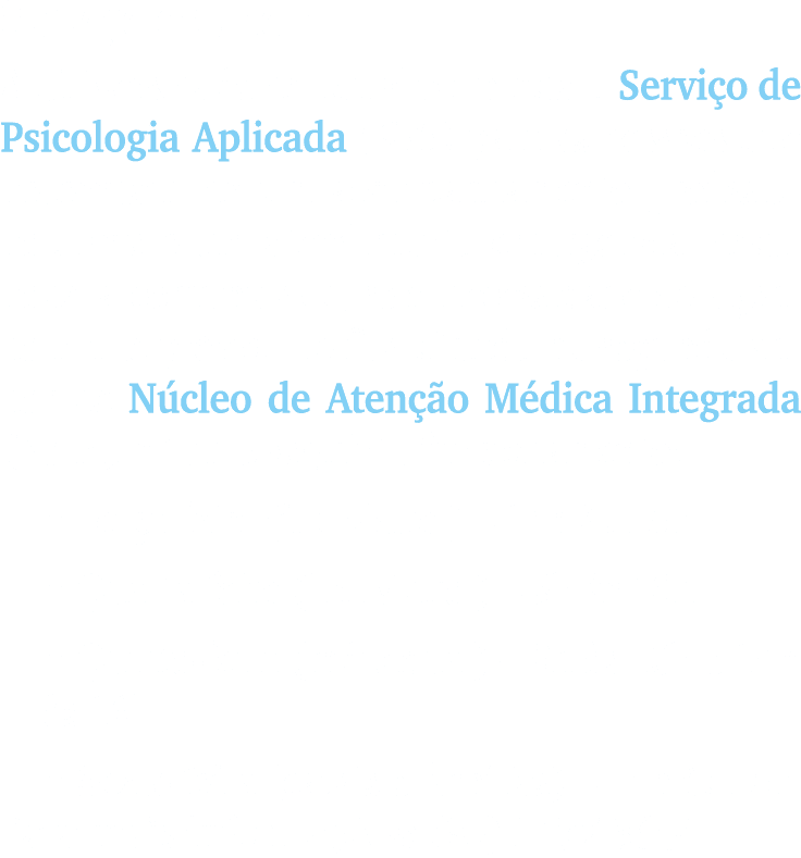 Servi o de apoio A Universidade de Fortaleza presta o Servi o de Psicologia Aplicada (SPA) para as pessoas que necess...
