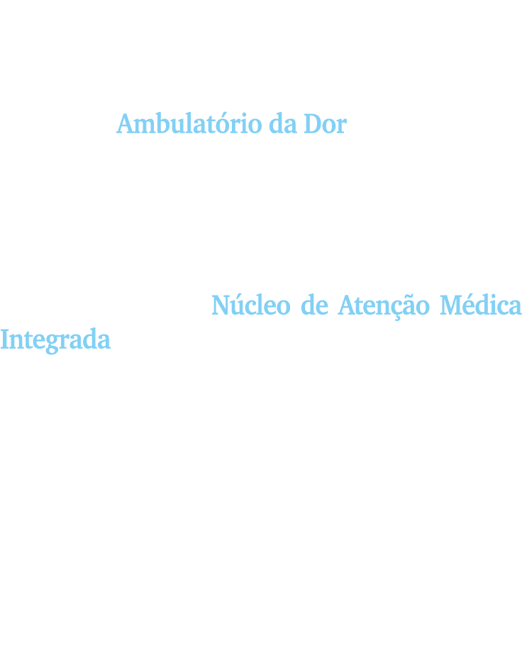 O cuidado com a dor Na Universidade de Fortaleza, h um equipamento voltado exclusivamente para o cuidado deste assun...