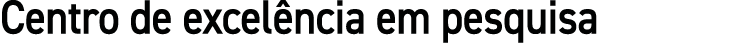 Centro de excel ncia em pesquisa 
