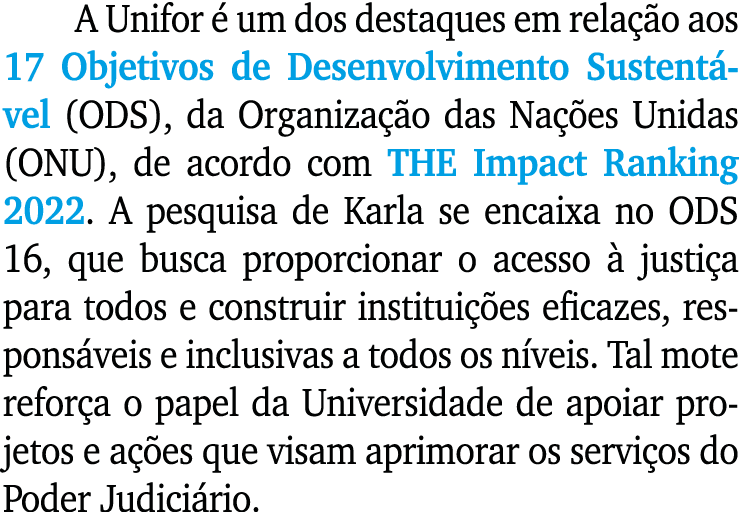 A Unifor  um dos destaques em rela  o aos 17 Objetivos de Desenvolvimento Sustent vel (ODS), da Organiza  o das Na  ...