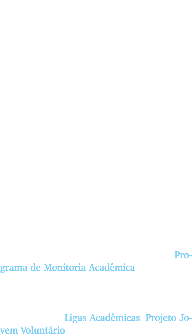 A proposta formativa extrapola a sala de aula A assessora de Apoio ao Discente da Vice-Reitoria de Ensino de Gradua ...
