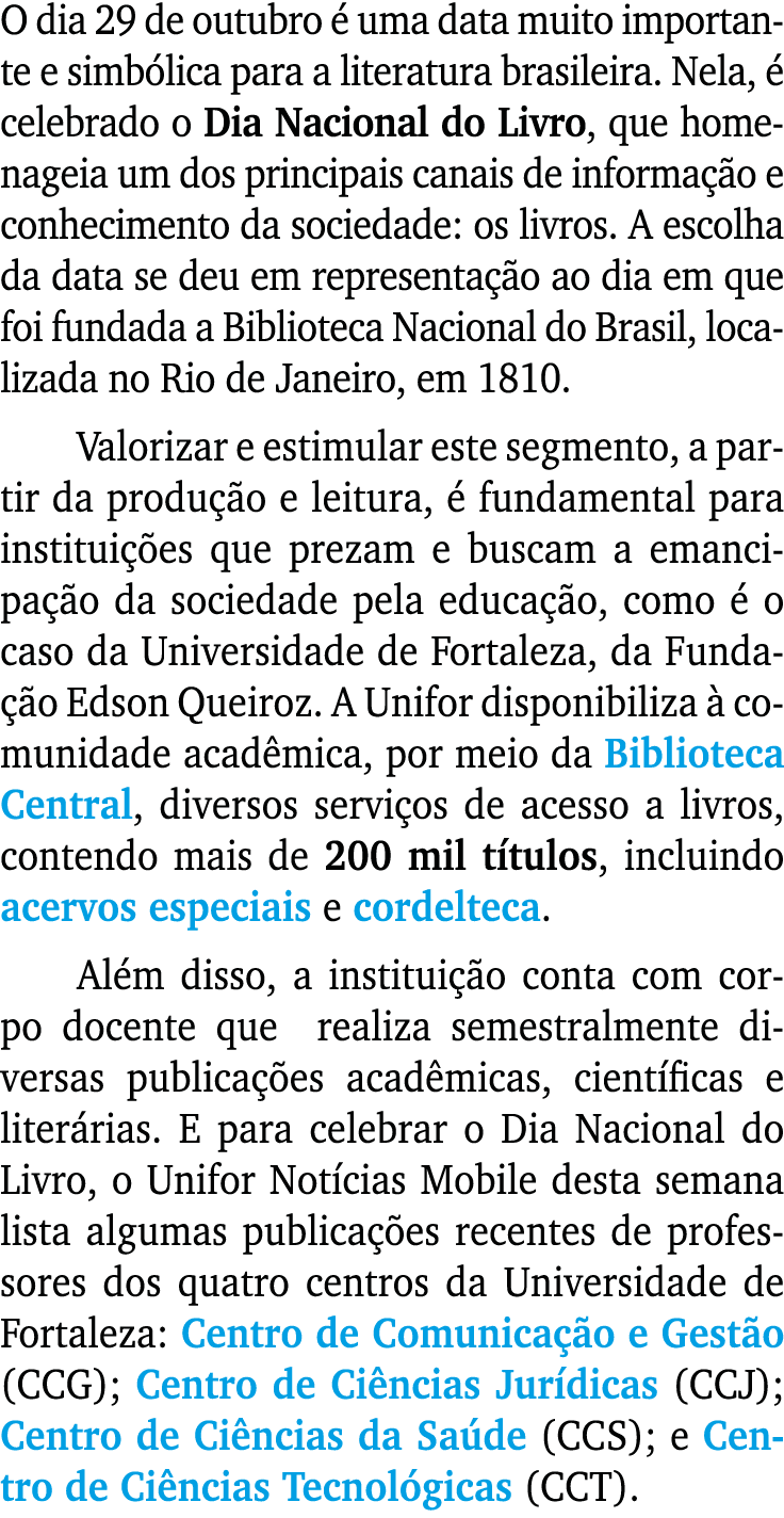 O dia 29 de outubro  uma data muito importante e simb lica para a literatura brasileira. Nela,   celebrado o Dia Nac...