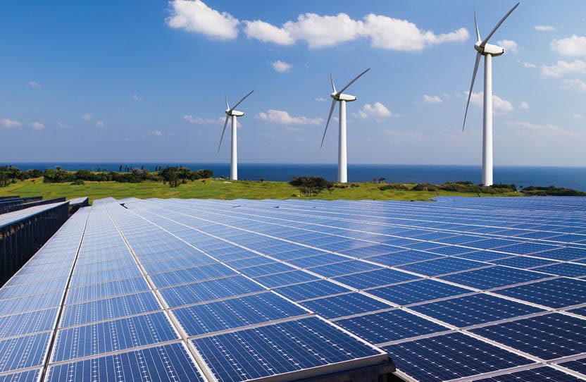 Renewable Energy Image Photo