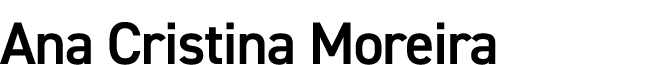 Ana Cristina Moreira