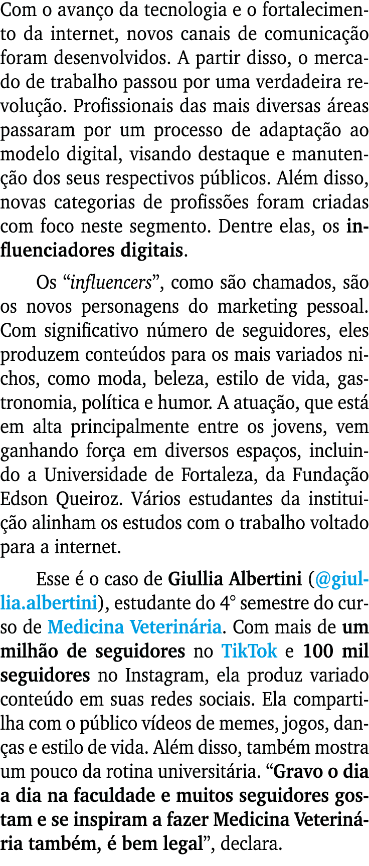 Com o avan o da tecnologia e o fortalecimento da internet, novos canais de comunica o foram desenvolvidos. A partir ...