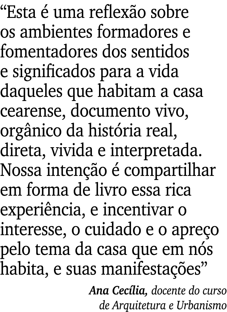“Esta  uma reflex o sobre os ambientes formadores e fomentadores dos sentidos e significados para a vida daqueles qu...