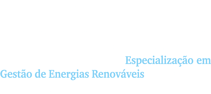 E n o  s  na gradua  o. Para quem deseja se capacitar ou aprofundar os conhecimentos relativos aos processos de gera...