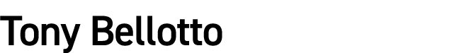 Tony Bellotto