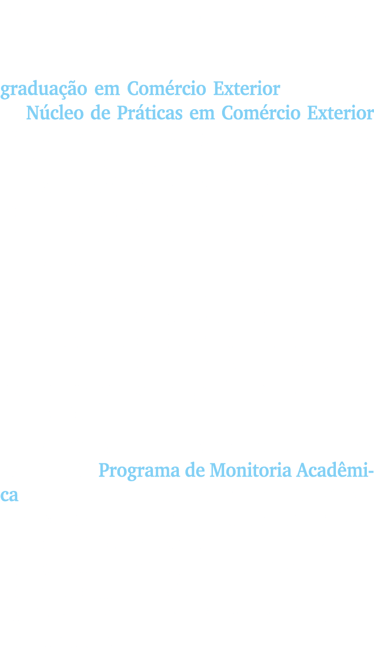 Na monitoria, um mergulho para estudar o mundo das startups Um sentimento parecido teve a estudante da gradua o em C...