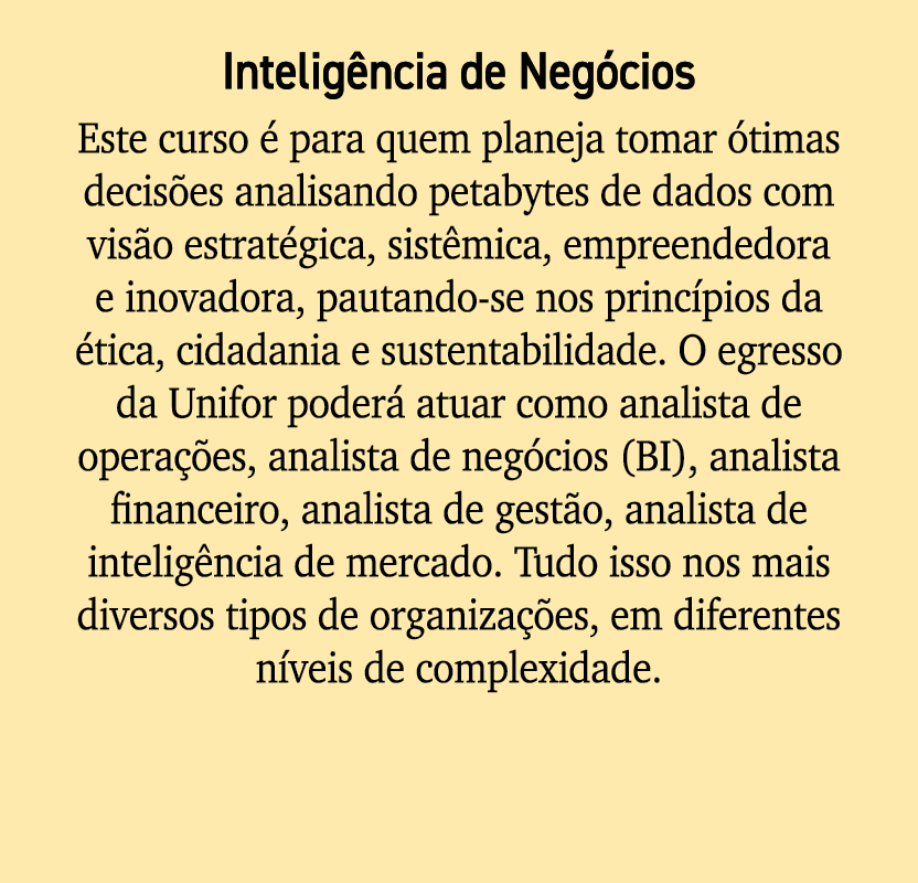 Intelig ncia de Neg cios Este curso  para quem planeja tomar  timas decis es analisando petabytes de dados com vis o...