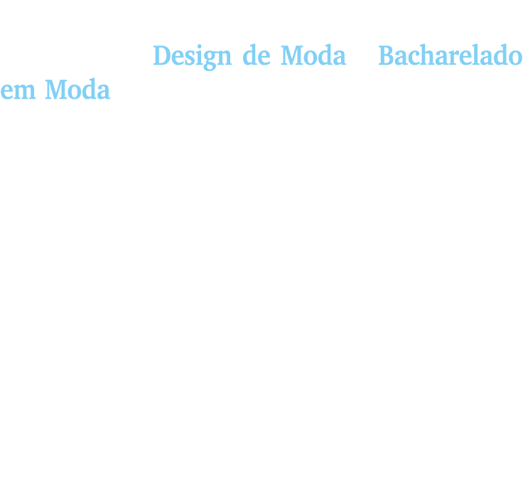 Fa a Moda na Unifor Os cursos de Design de Moda e Bacharelado em Moda da Unifor est o com inscri es abertas para que...