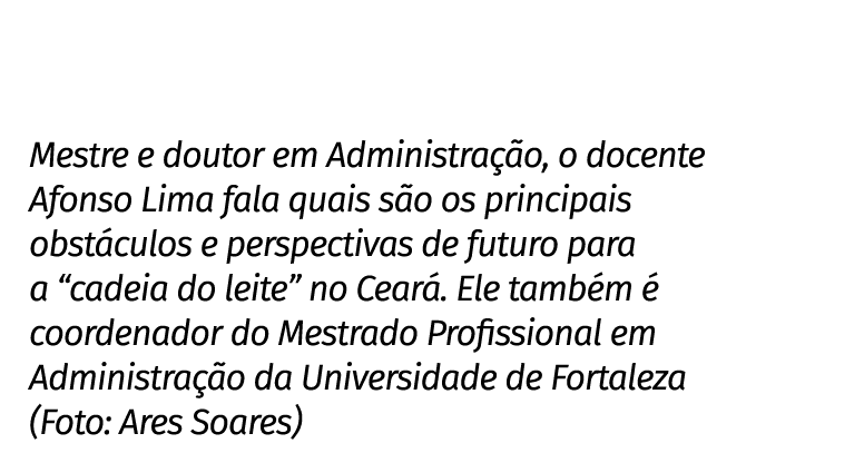 Mestre e doutor em Administra o, o docente Afonso Lima fala quais s o os principais obst culos e perspectivas de fut...