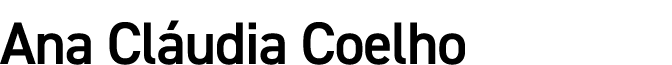 Ana Cl udia Coelho