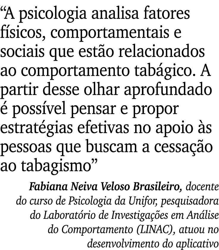 “A psicologia analisa fatores f sicos, comportamentais e sociais que est o relacionados ao comportamento tab gico. A ...