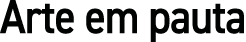 Arte em pauta