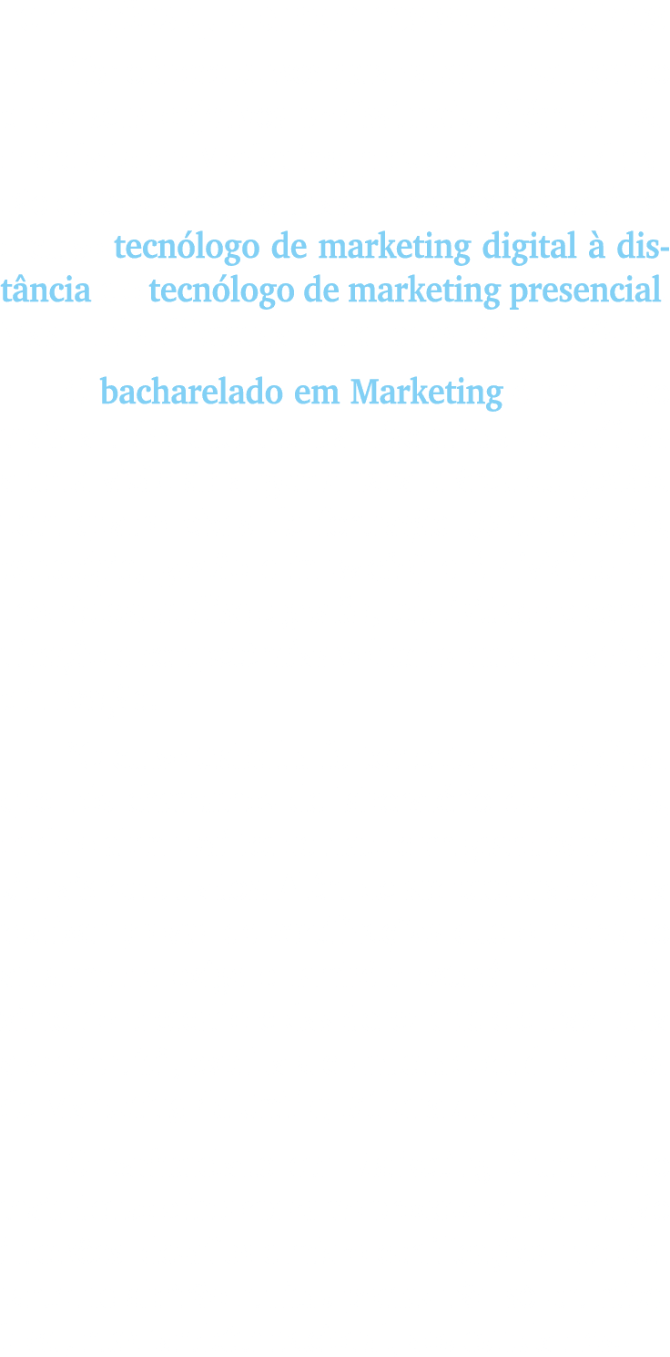 Forma es que cabem nos seus objetivos A Unifor oferece cursos para caber no seu tempo e nos seus objetivos profissio...