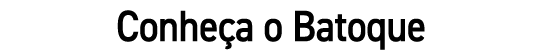 Conhe a o Batoque