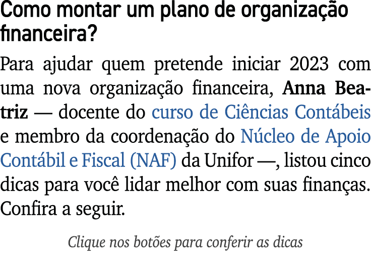 Como montar um plano de organiza o financeira? Para ajudar quem pretende iniciar 2023 com uma nova organiza  o finan...