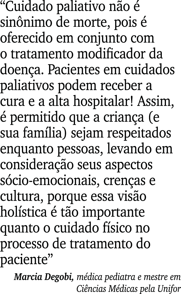 “Cuidado paliativo n o  sin nimo de morte, pois   oferecido em conjunto com o tratamento modificador da doen a. Paci...