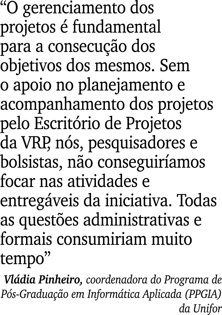 “O gerenciamento dos projetos  fundamental para a consecu  o dos objetivos dos mesmos. Sem o apoio no planejamento e...