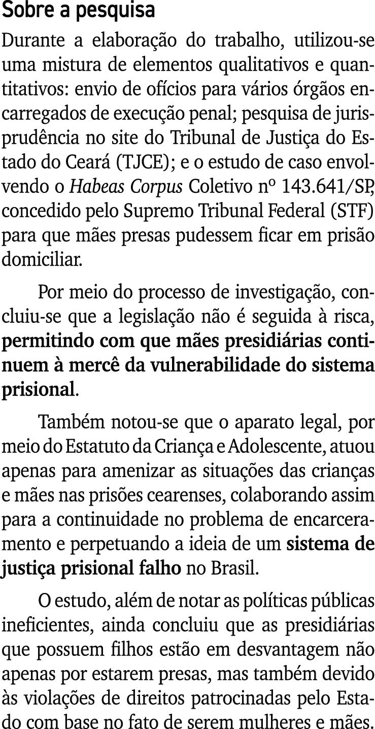 Sobre a pesquisa Durante a elabora o do trabalho, utilizou se uma mistura de elementos qualitativos e quantitativos:...