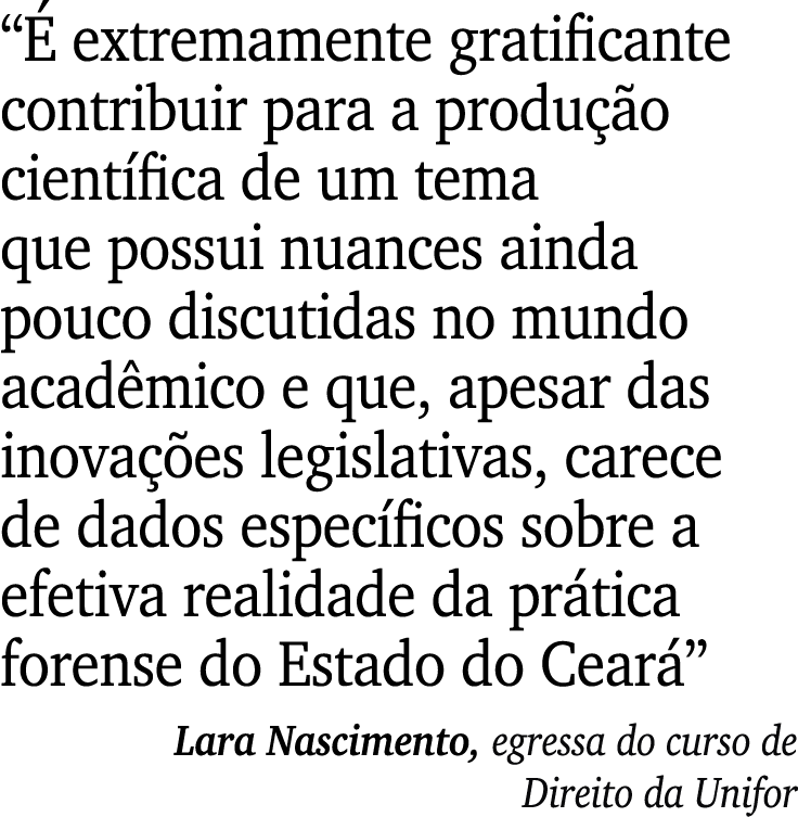 “ extremamente gratificante contribuir para a produ  o cient fica de um tema que possui nuances ainda pouco discutid...