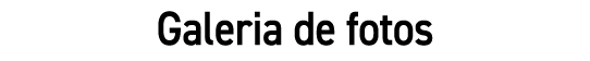 Galeria de fotos
