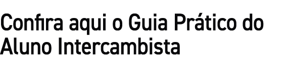 Confira aqui o Guia Pr tico do Aluno Intercambista