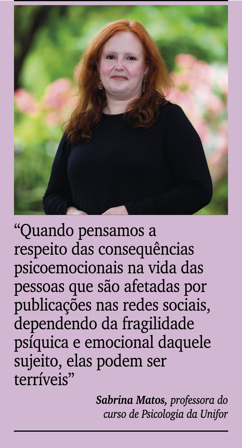 ￼ ￼ “Quando pensamos a respeito das consequ ncias psicoemocionais na vida das pessoas que s o afetadas por publica e...