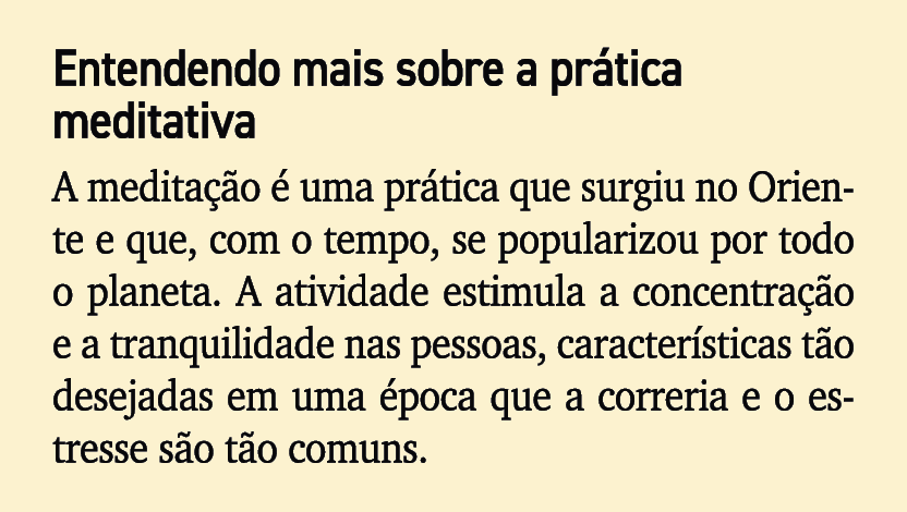Entendendo mais sobre a pr tica meditativa A medita o   uma pr tica que surgiu no Oriente e que, com o tempo, se pop...